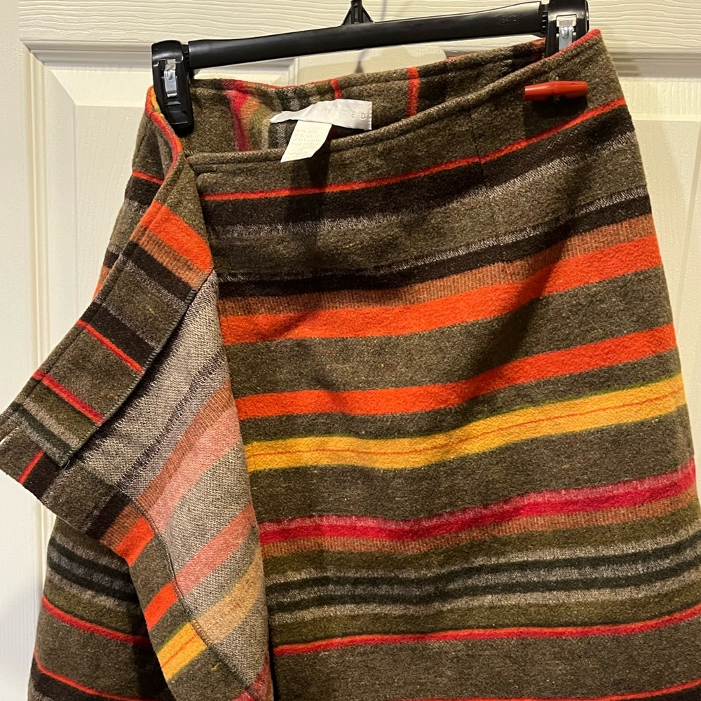 The Limited Multicolor Wool Blend Skirt - Picture 12 of 16